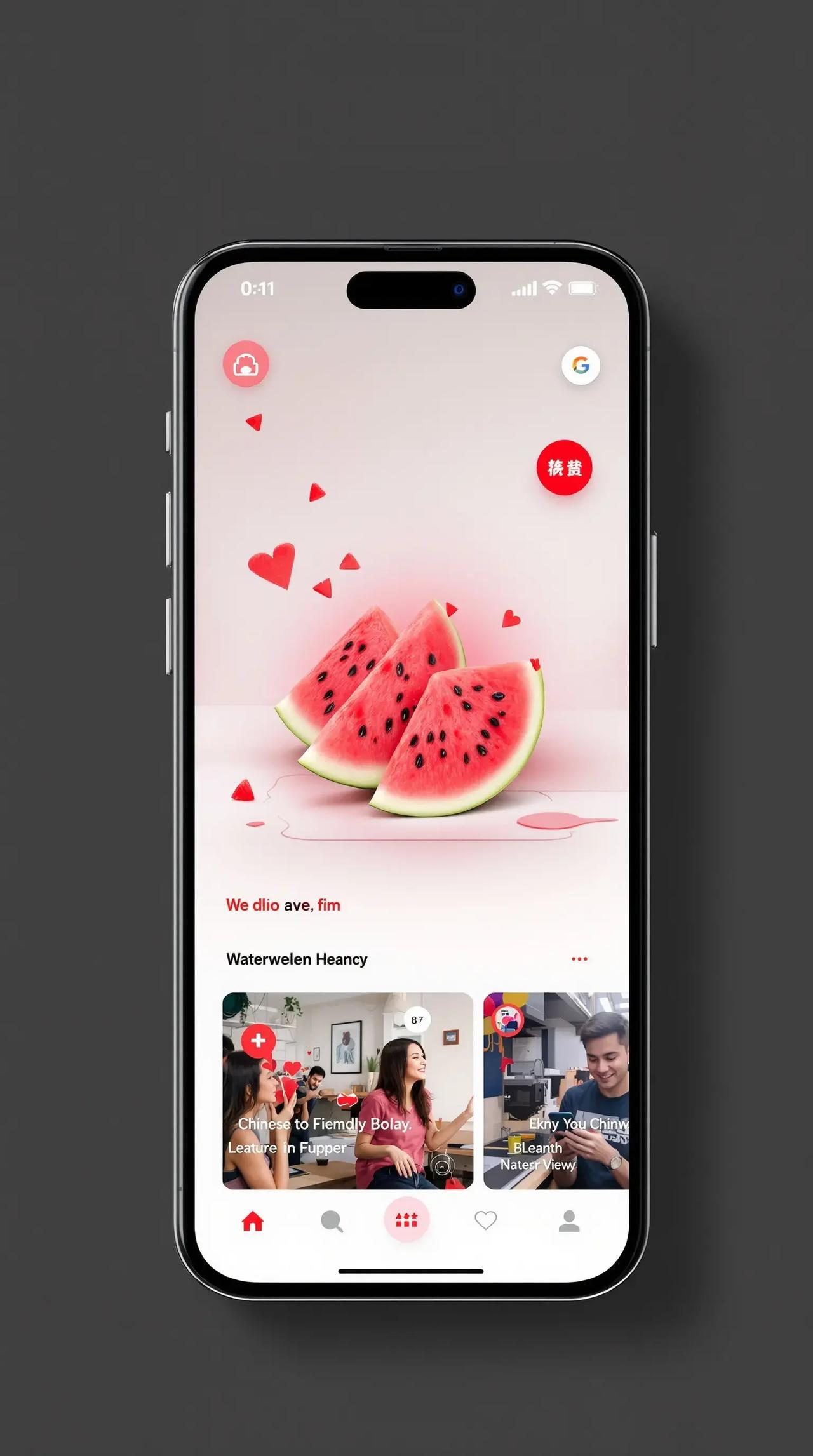 吃瓜网址大全APP界面